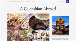 Desktop Screenshot of colombianabroad.com